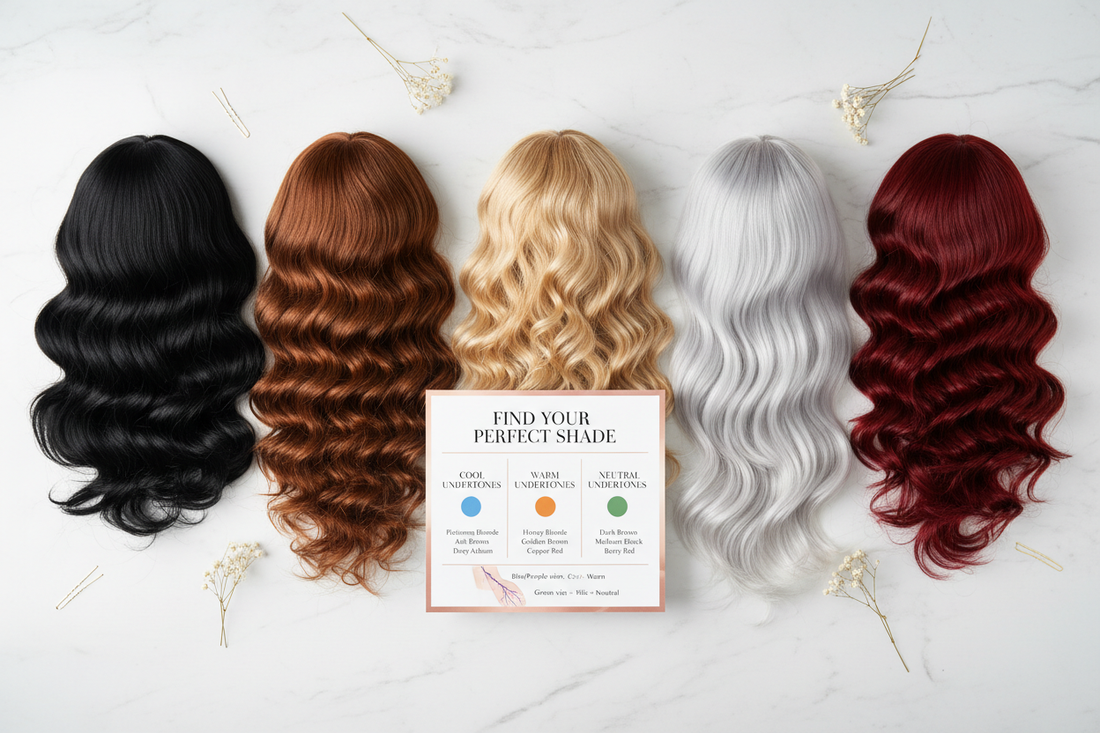 CHOOSING THE RIGHT WIG COLOR