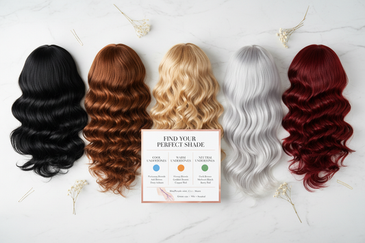 CHOOSING THE RIGHT WIG COLOR