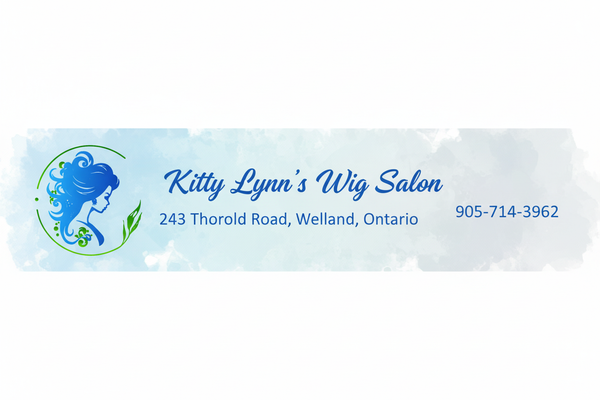 Larger header with address